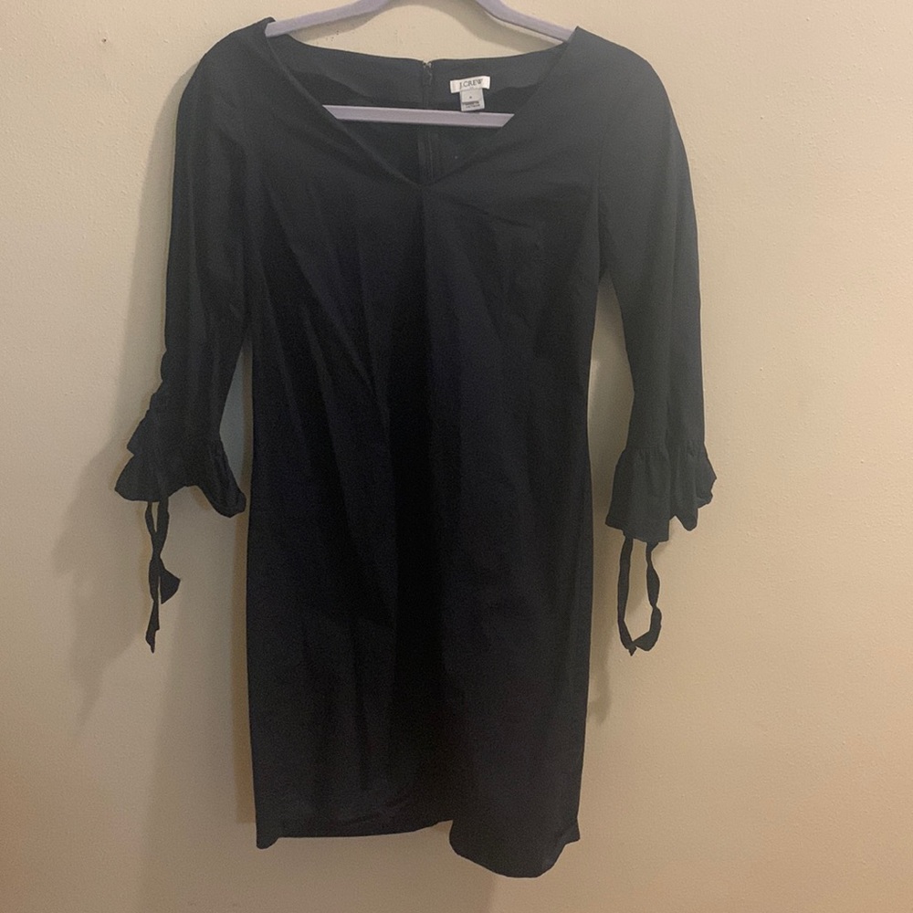 J. Crew Black Dress